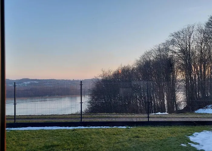Domek Na Kaszubach Z Jacuzzi I Sauna, Jezioro, Las, Kaszuby, Widokownia Bukowinki
