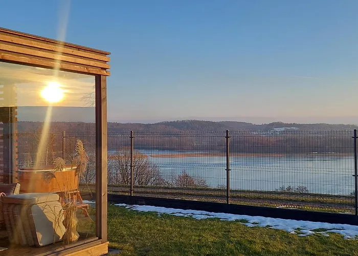 Domek Na Kaszubach Z Jacuzzi I Sauna, Jezioro, Las, Kaszuby, Widokownia Bukowinki