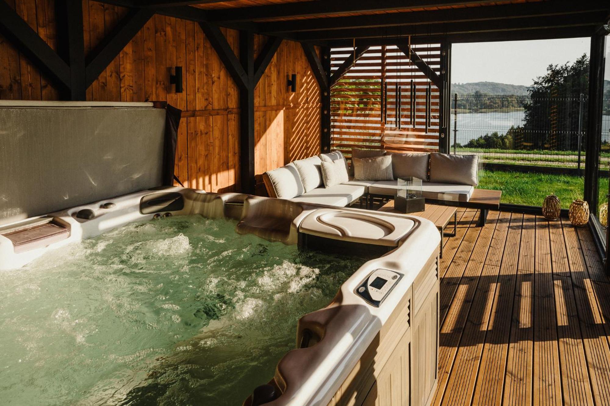Na Kaszubach Z Jacuzzi I Sauna, Jezioro, Las, Kaszuby, Widokownia Bukowinki Villa Chmielno
