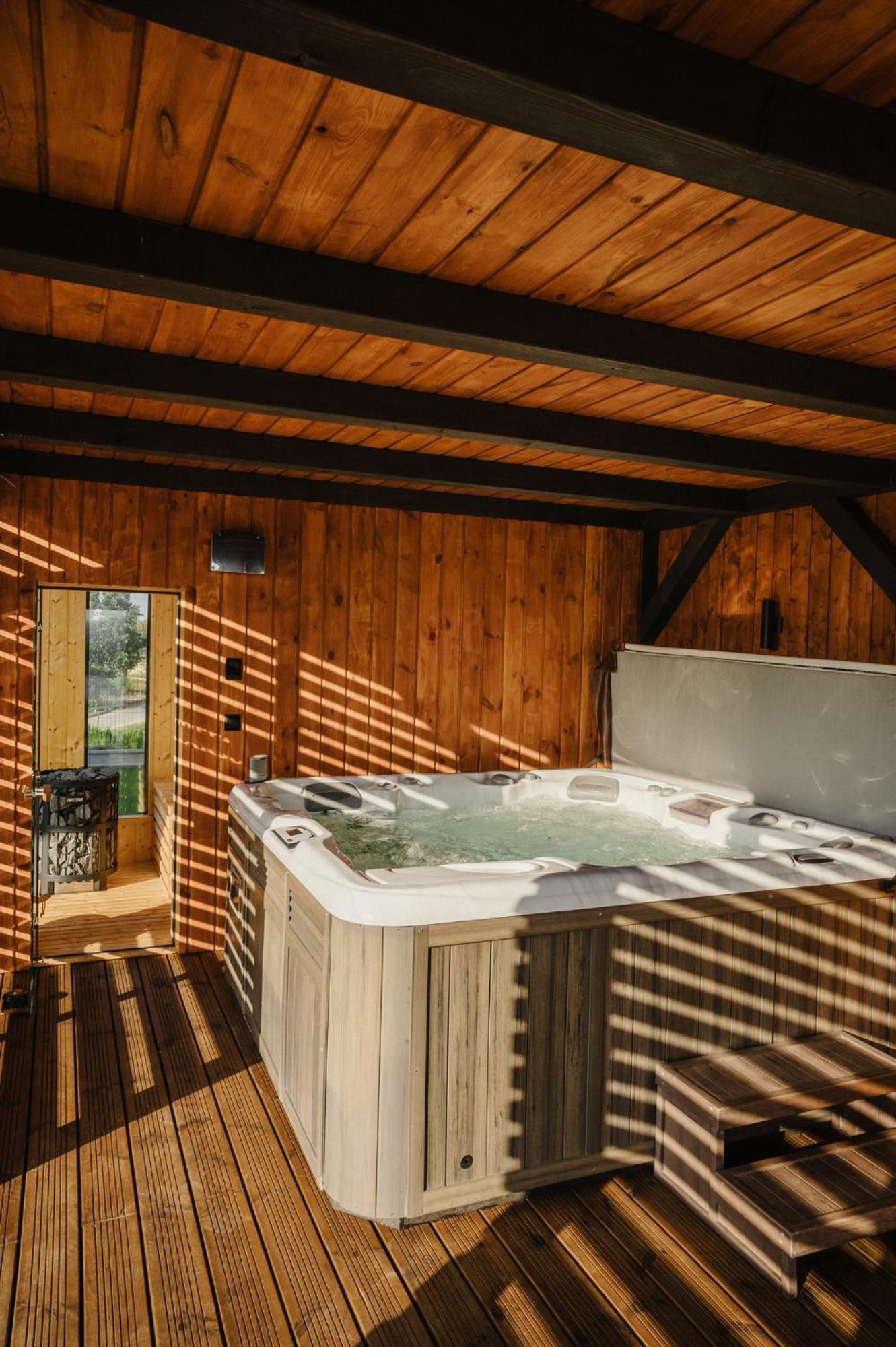 Na Kaszubach Z Jacuzzi I Sauna, Jezioro, Las, Kaszuby, Widokownia Bukowinki Villa Chmielno