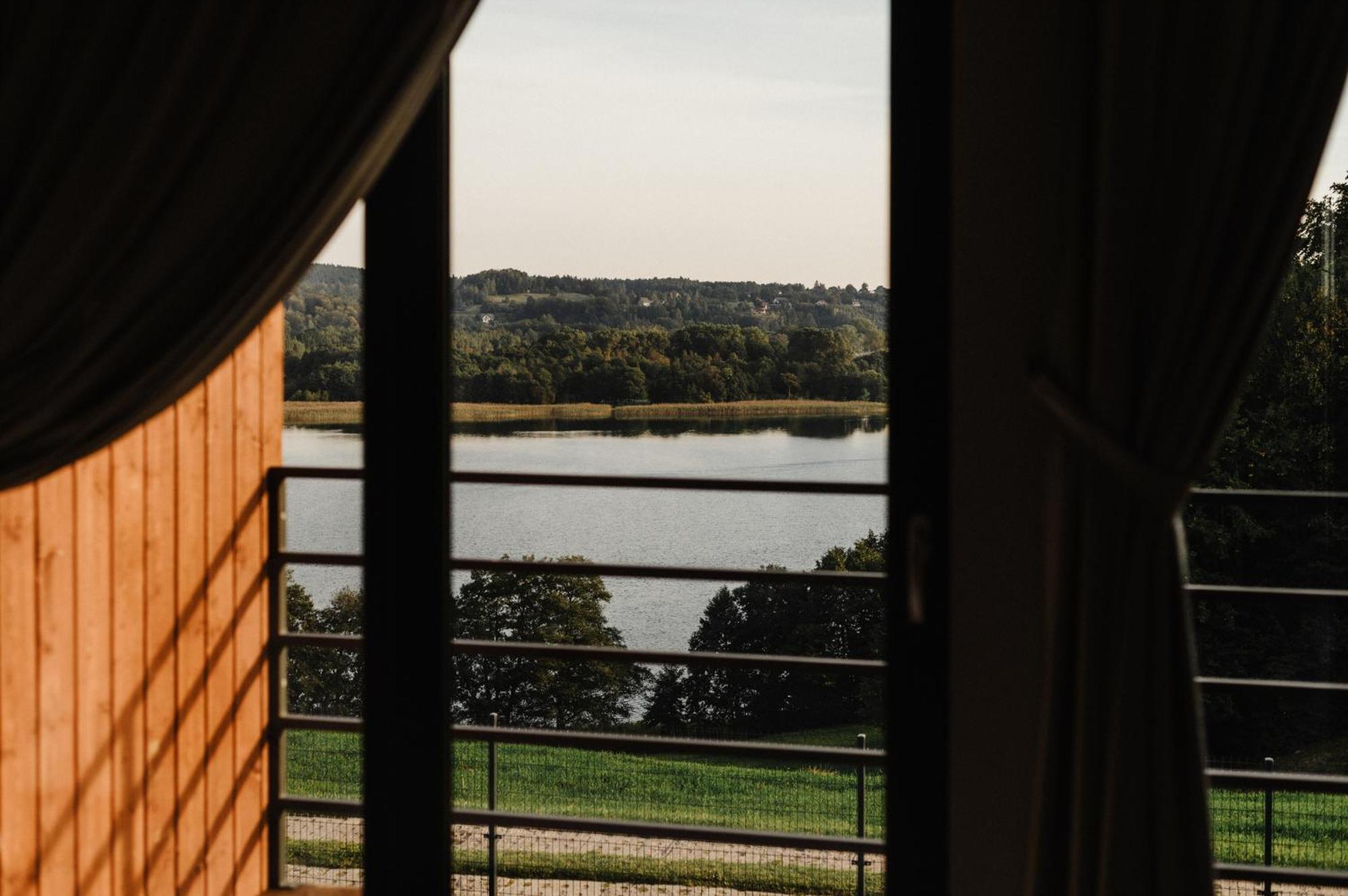 Villa Na Kaszubach Z Jacuzzi I Sauna, Jezioro, Las, Kaszuby, Widokownia Bukowinki
