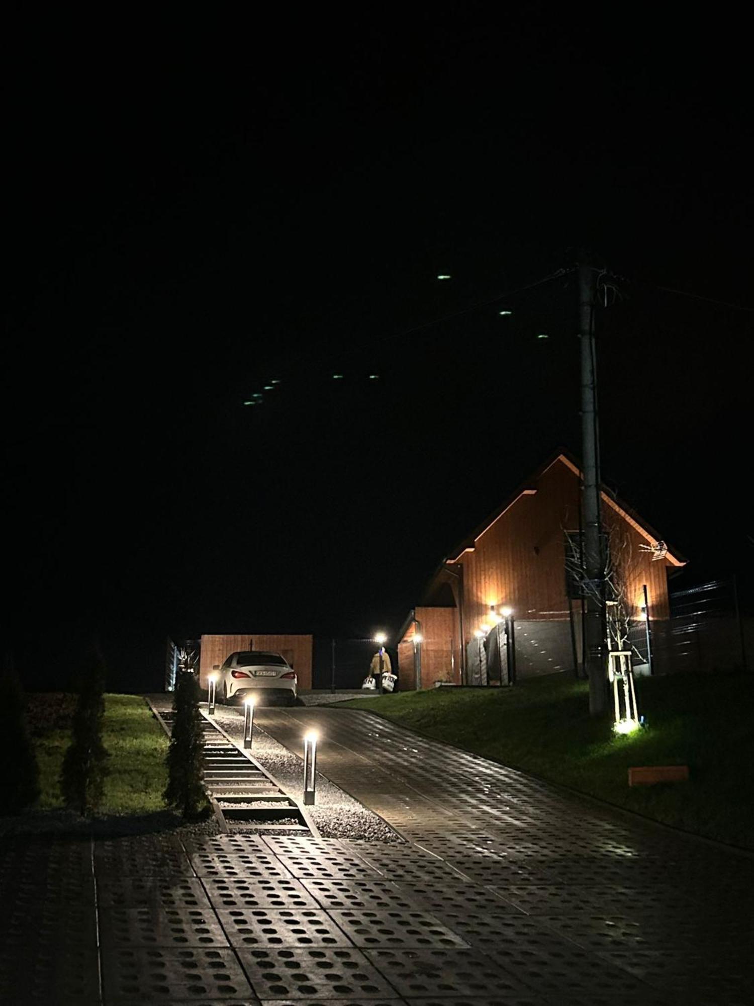 Villa Na Kaszubach Z Jacuzzi I Sauna, Jezioro, Las, Kaszuby, Widokownia Bukowinki
