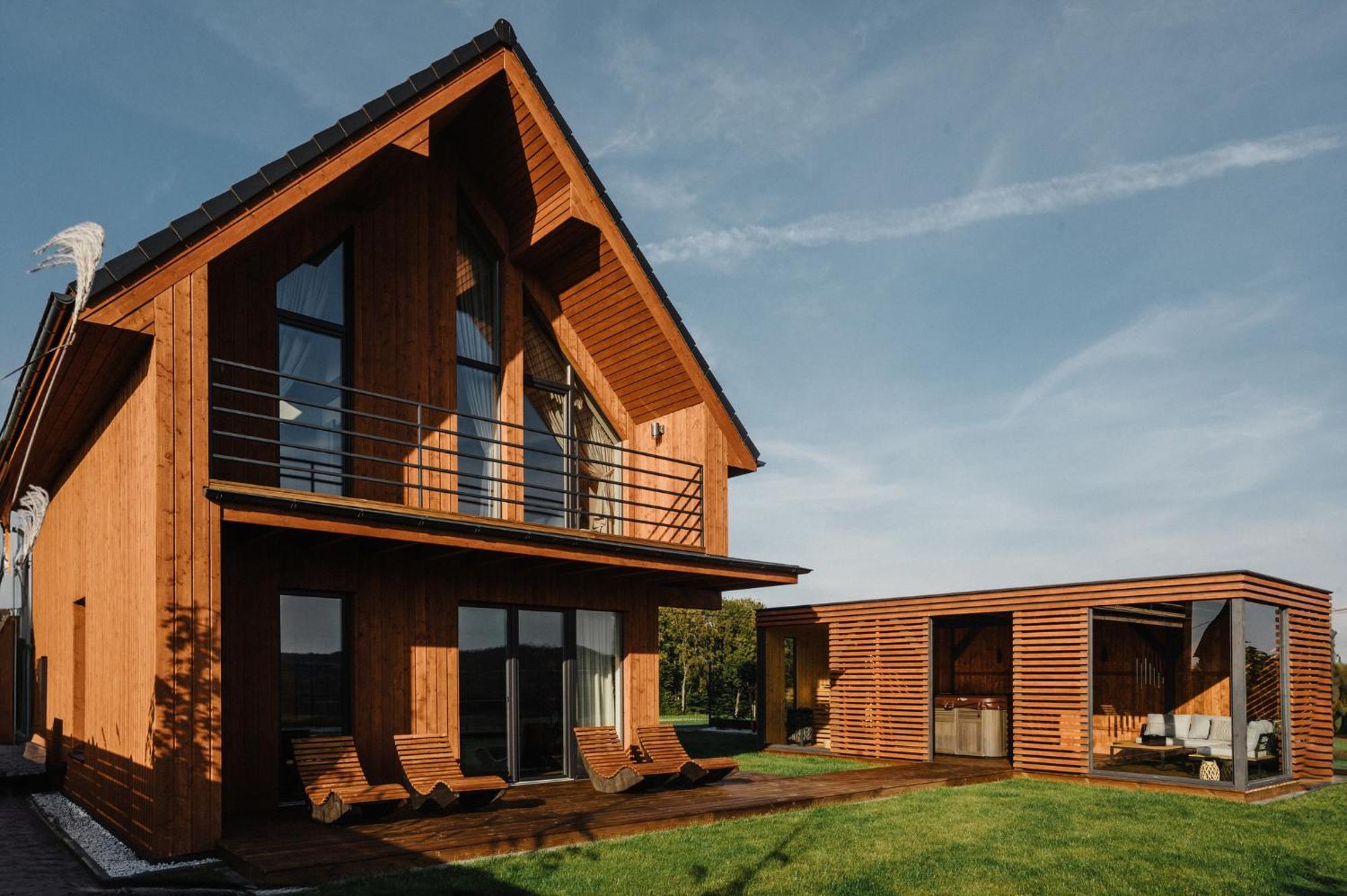 Na Kaszubach Z Jacuzzi I Sauna, Jezioro, Las, Kaszuby, Widokownia Bukowinki Villa Chmielno