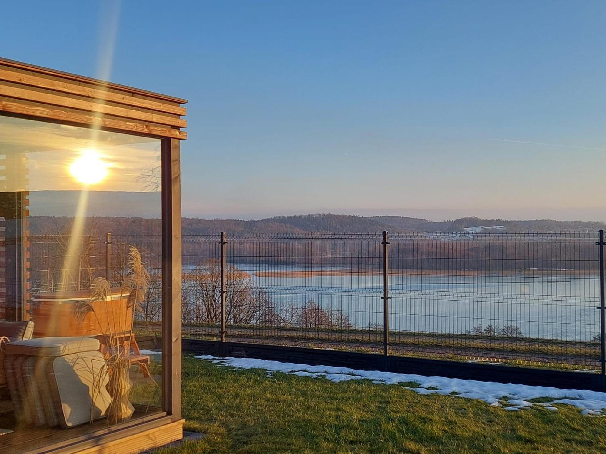 Na Kaszubach Z Jacuzzi I Sauna, Jezioro, Las, Kaszuby, Widokownia Bukowinki Villa Chmielno